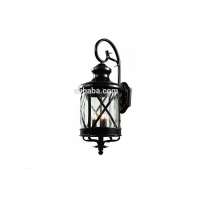 Outdoor decoration retro landscape wall mounted lighting fixture